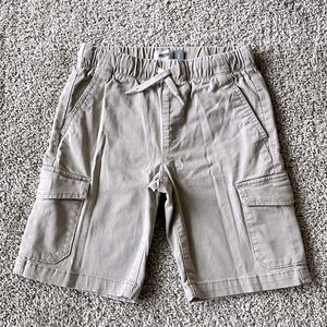 Old Navy Boys Beige Cargo Shorts